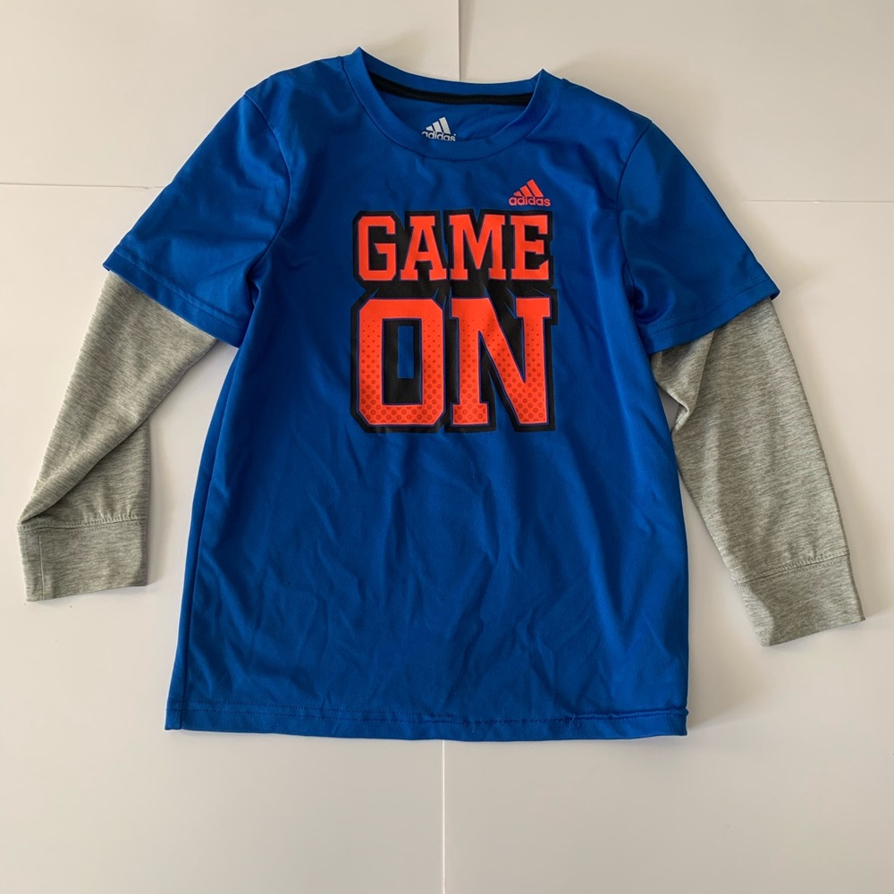 Adidas “Game On” shirt